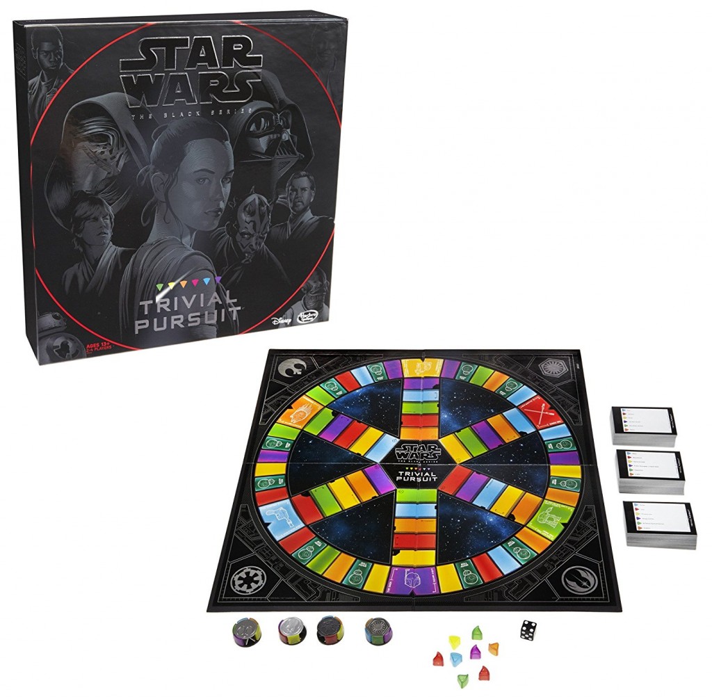 hasbro star wars black series trivial pursuit