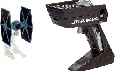 New Rogue One Hot Wheels Starship Flight Controller in stock on Walmart!