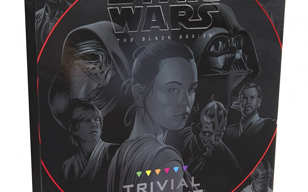 New Star Wars: The Black Series Trivial Pursuit game available on Walmart.com