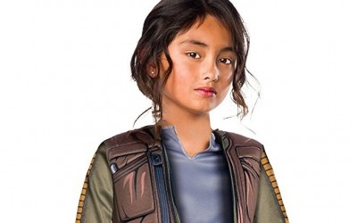New Rogue One Jyn Erso Child's Deluxe costume available on Walmart.com