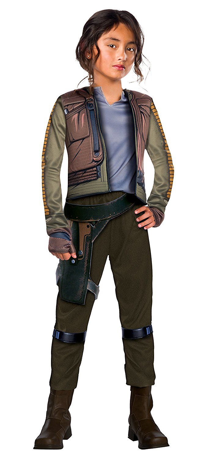 RO Jyn Erso Deluxe child's costume