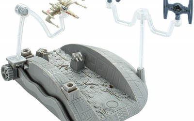 New Rogue One Hot Wheels Trench Run Play Set available on Walmart!