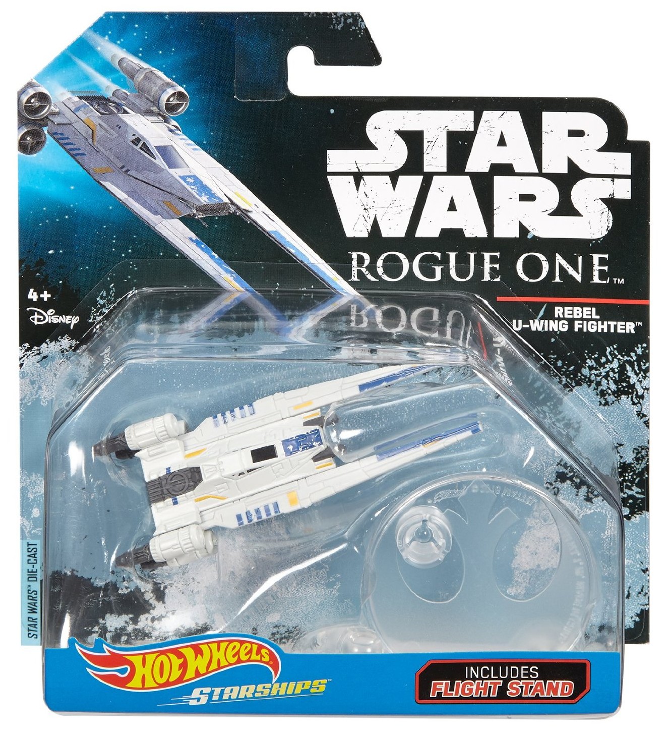 Rogue One Hot Wheels Rebel U-Wing Fighter Vehicle toy 1