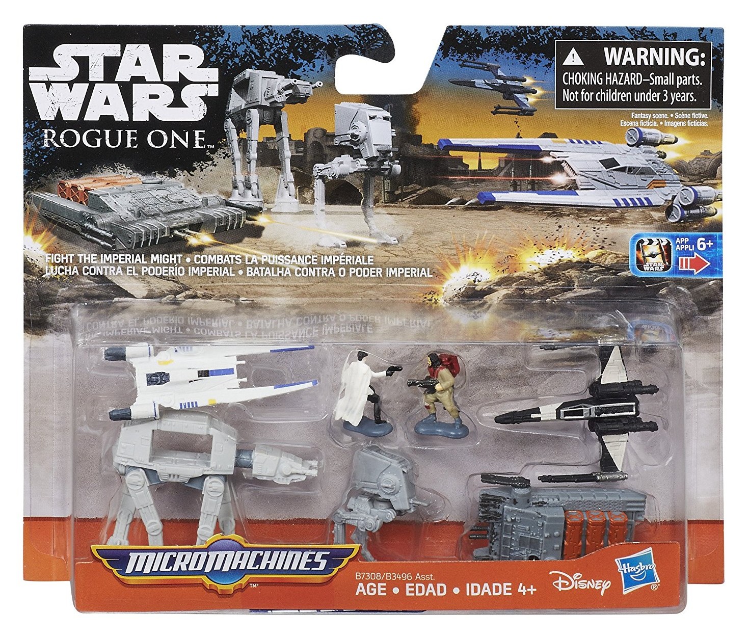 Rogue One Fight the Imperial Might Micro Machines Deluxe Vehicle Pack 1