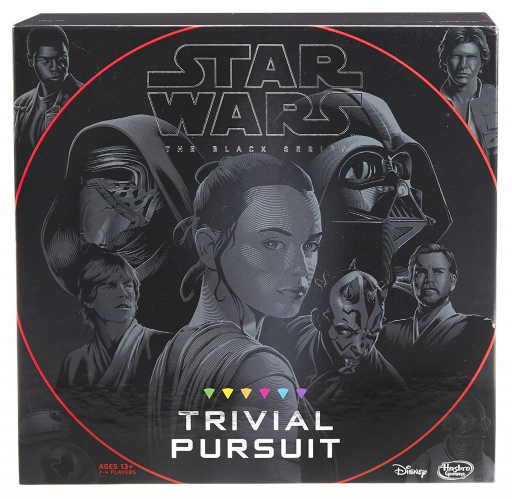 hasbro star wars black series trivial pursuit