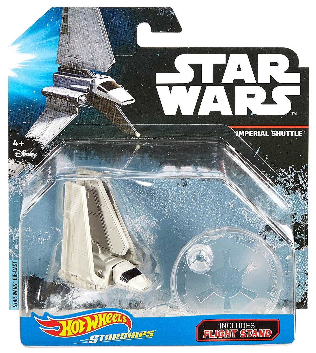 Rogue One Hot Wheels Imperial Shuttle Vehicle toy 1