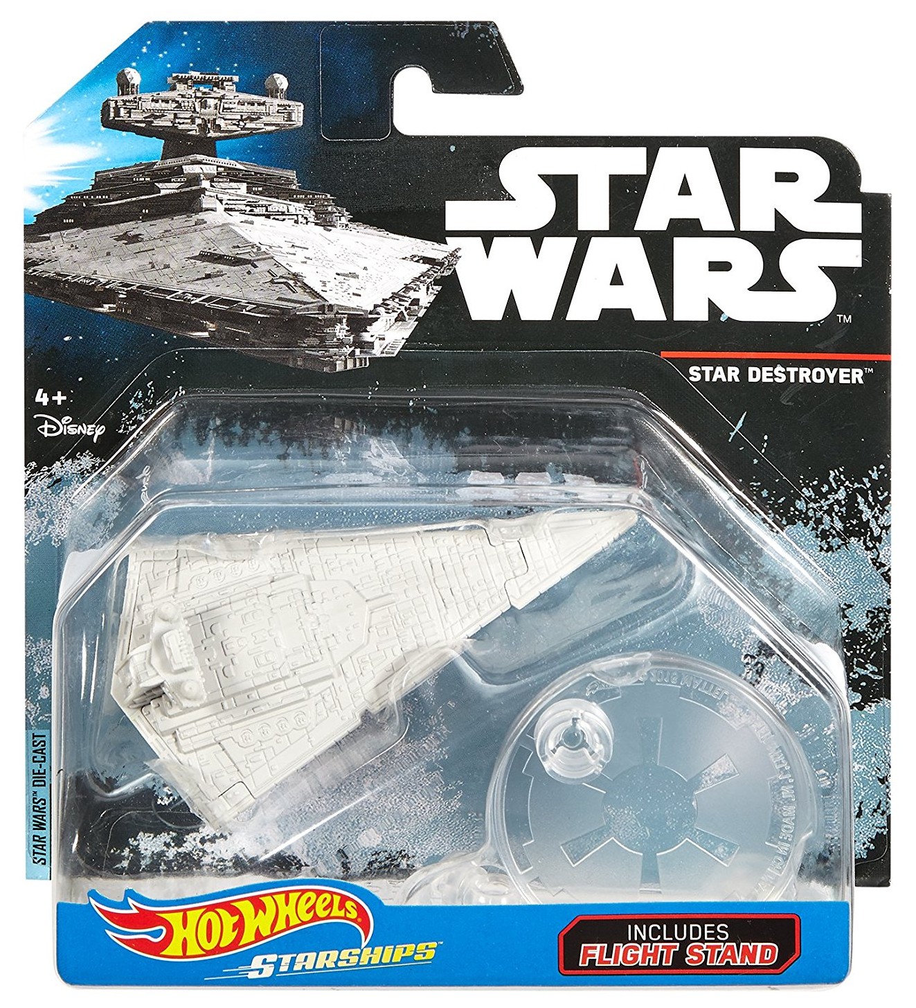 Rogue One Hot Wheels Imperial Star Destroyer Vehicle toy 1
