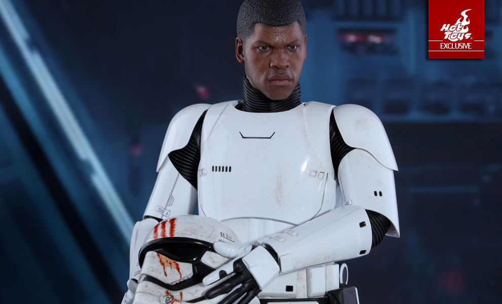 New Exclusive 1/6th scale Figure of Finn from Hot Toys available for pre-order, price revealed!