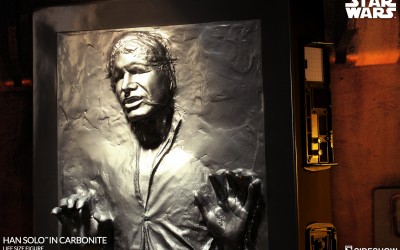 New Han Solo In Carbonite Life-Sized Figure available for pre-order, price revealed!