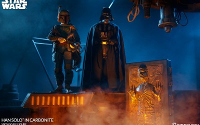 New Han Solo In Carbonite 1/6th scale figure available for pre-order, price revealed!