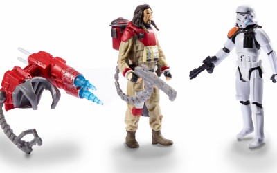 Hasbro reveals brand new Rogue One and Force Awakens toys for 2016 New York Comic Con