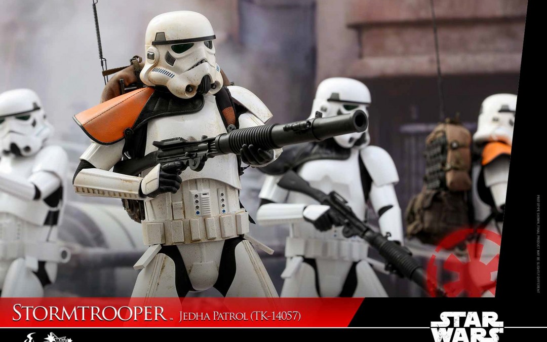 New Rogue One 1/6th scale Imperial Stormtrooper Jedha Patrol (TK-14057) figure revealed by Hot Toys!