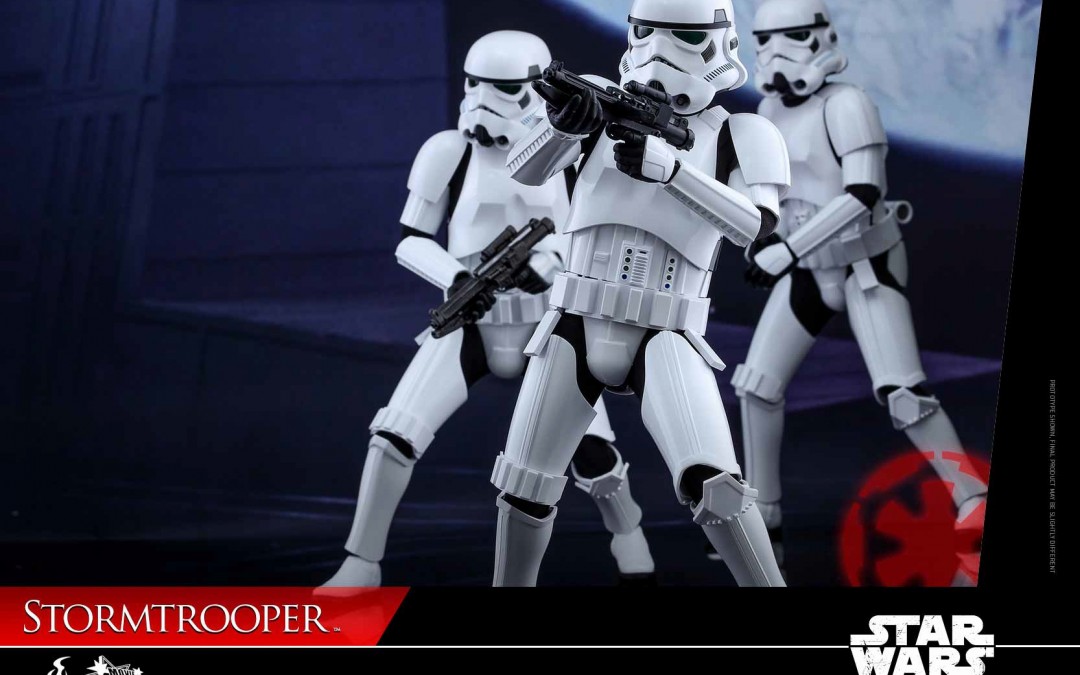 New Rogue One 1/6th scale Imperial Stormtrooper figure revealed by Hot Toys!