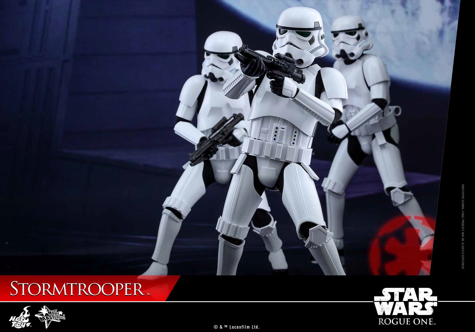 New Rogue One 1/6th scale Imperial Stormtrooper figure revealed by Hot