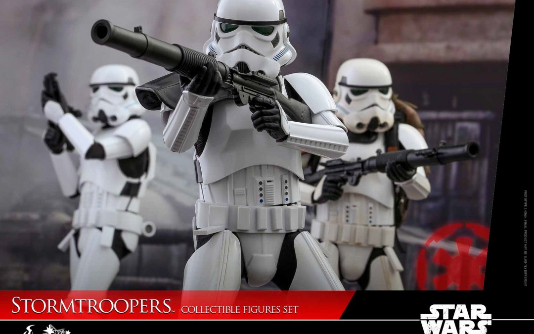 New Rogue One 1/6th scale Imperial Stormtrooper figures set revealed by Hot Toys!