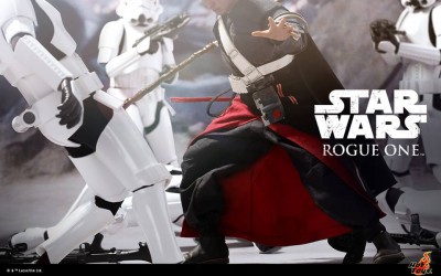 New Rogue One 1/6th scale Chirrut Imwe figure revealed by Hot Toys
