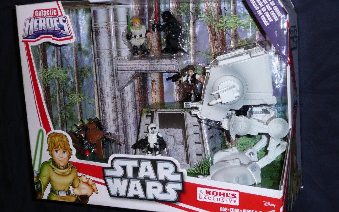 New Exclusive Star Wars Galactic Heroes Mission on Endor set now available!