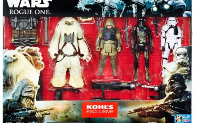 New exclusive Rogue One Action Figure Multipack revealed!