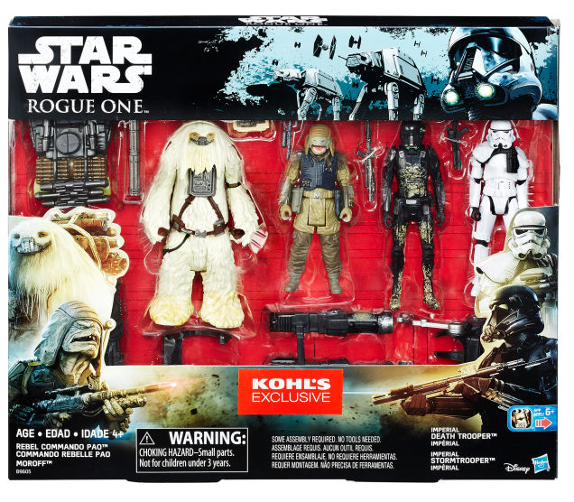 New exclusive Rogue One Action Figure Multipack revealed!