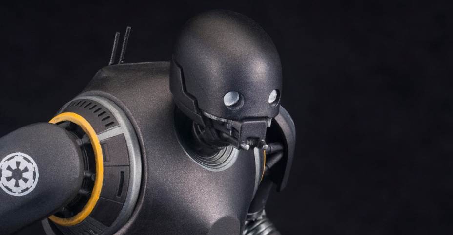New Rogue One K-2SO ARTFX+ Statue now available for pre-order