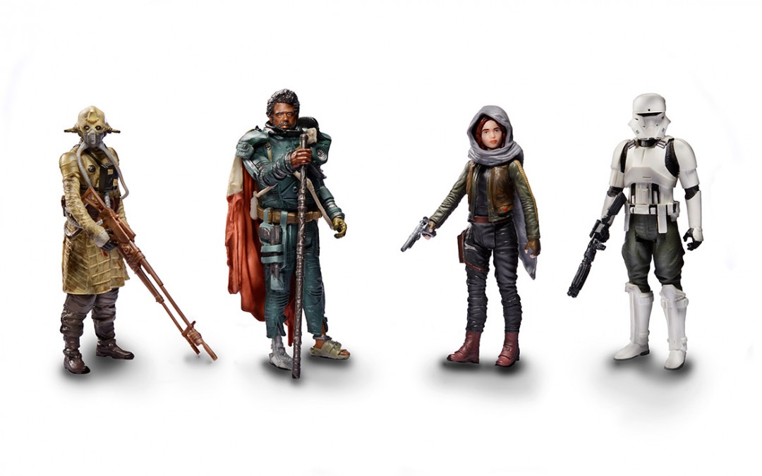 New Exclusive Rogue One Figure 4-pack from Hasbro revealed