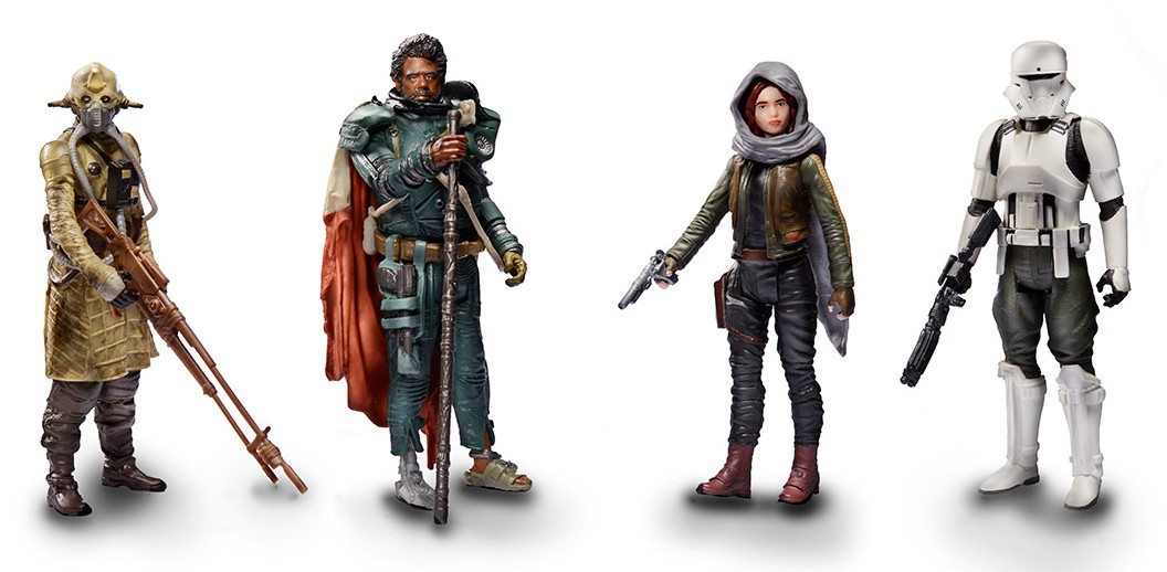 New Exclusive Rogue One Figure 4-pack from Hasbro revealed