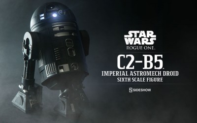 New Exclusive Rogue One 1/6th scale Action Figure of C2-B5 now available for pre-order!