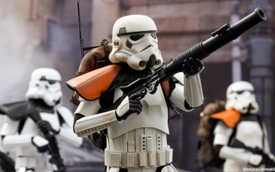 New Rogue One 1/6th scale Imperial Stormtrooper Jedha Patrol (TK-14057) figure from Hot Toys available for pre-order, price revealed