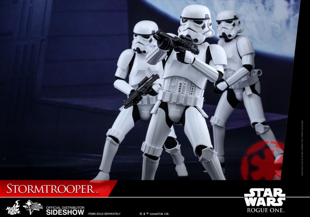 hot toys stormtrooper rogue one