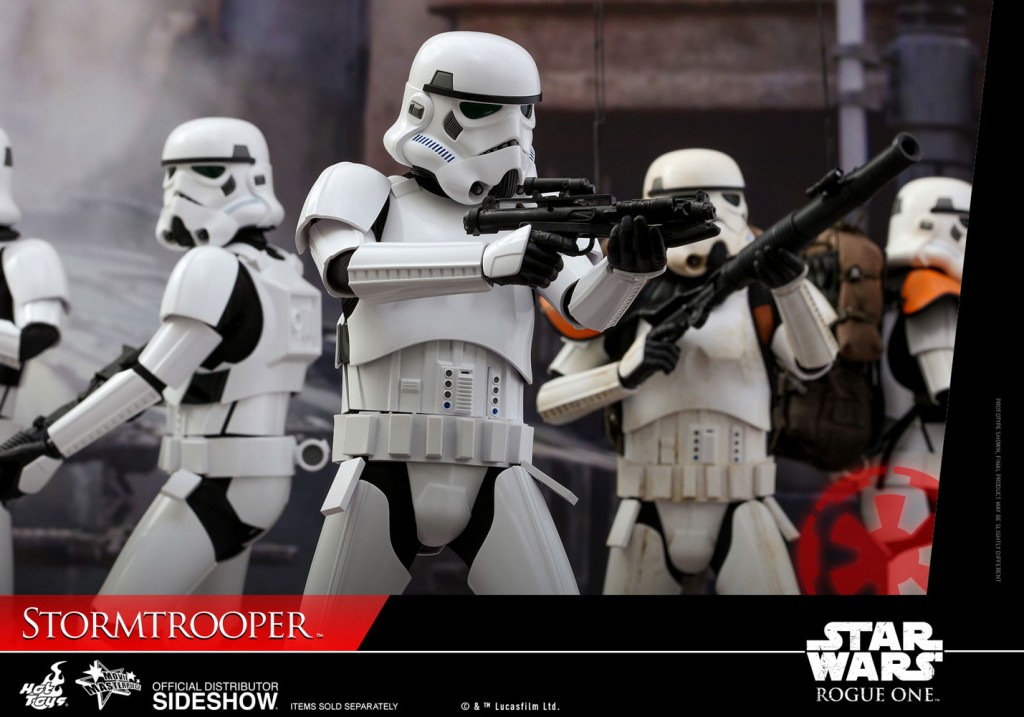 hot toys stormtrooper rogue one