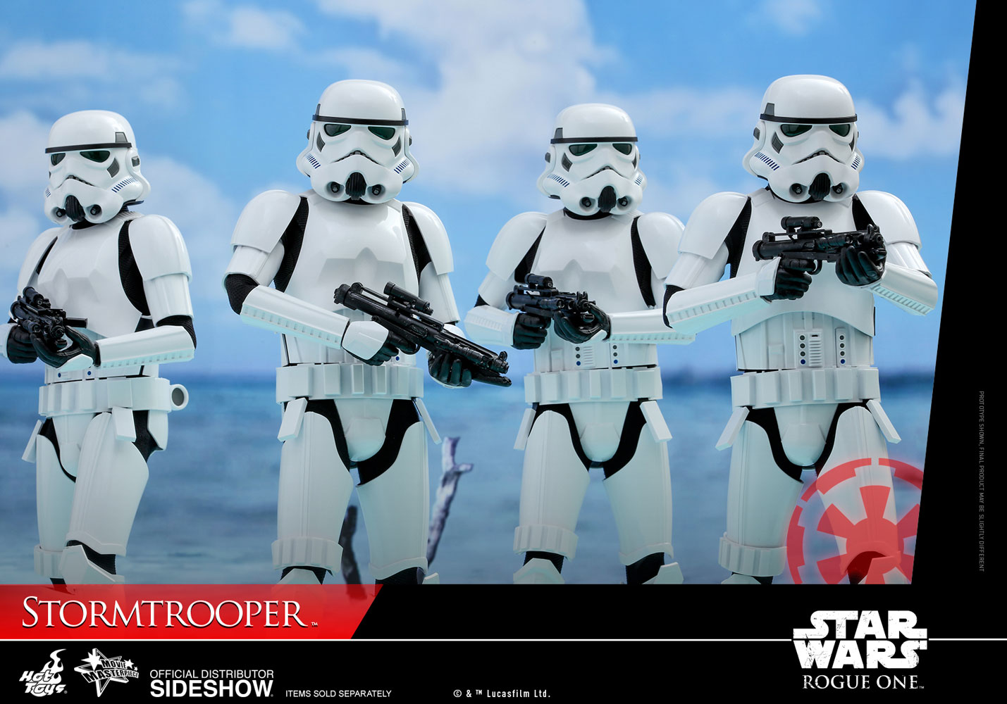 Rogue One 1:6th scale Imperial Stormtrooper action figure 8