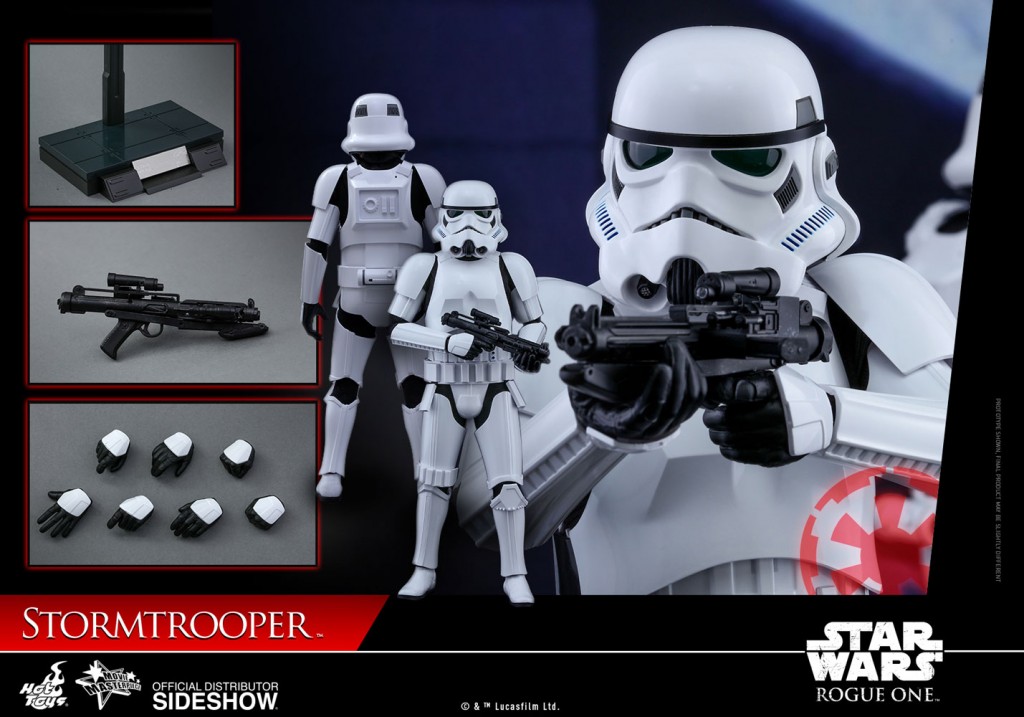 hot toys stormtrooper rogue one