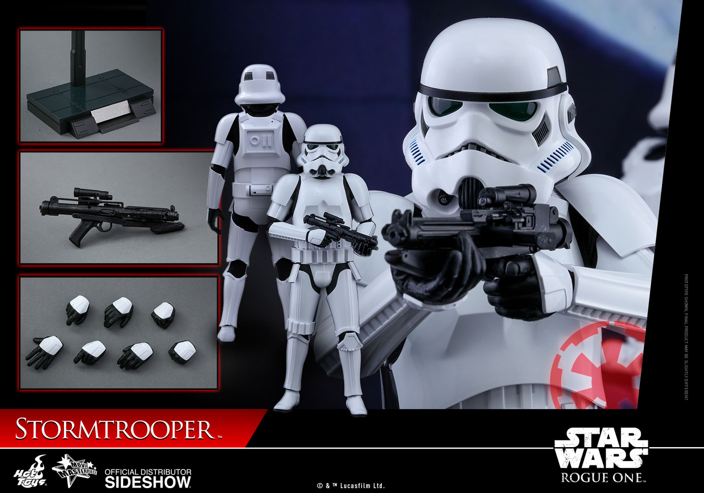 Rogue One 1:6th scale Imperial Stormtrooper action figure 9