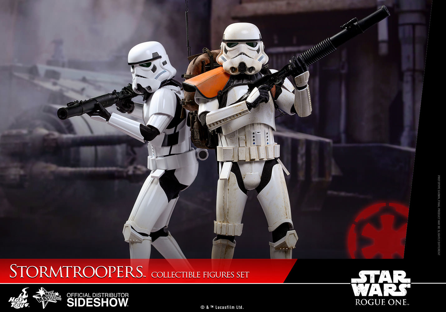 Rogue One 1:6th scale Imperial Stormtrooper action figure set 2