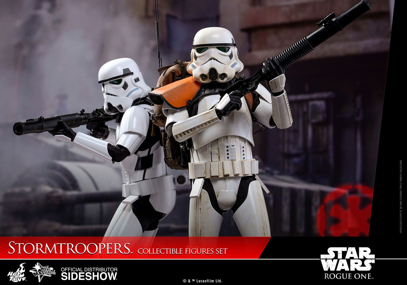 Rogue One 1:6th scale Imperial Stormtrooper action figure set 3