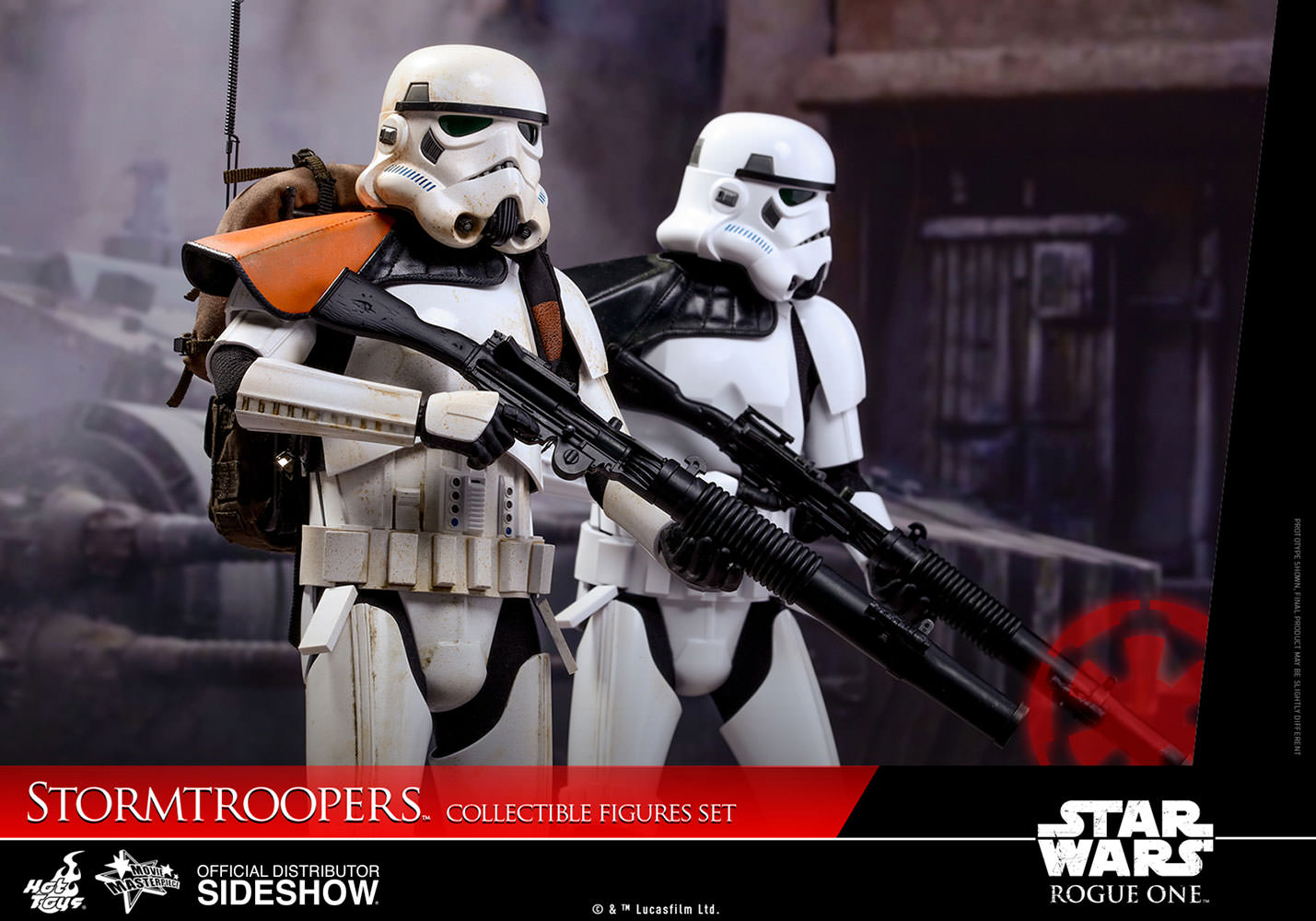 Rogue One 1:6th scale Imperial Stormtrooper action figure set 4