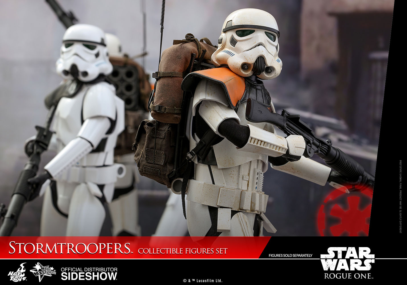Rogue One 1:6th scale Imperial Stormtrooper action figure set 5