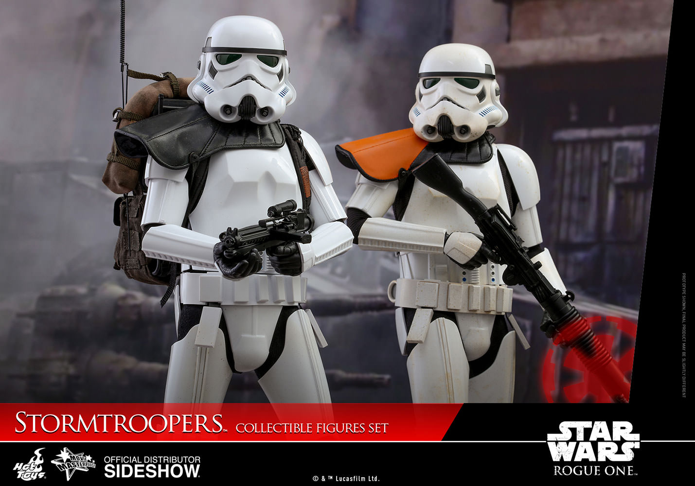 Rogue One 1:6th scale Imperial Stormtrooper action figure set 6