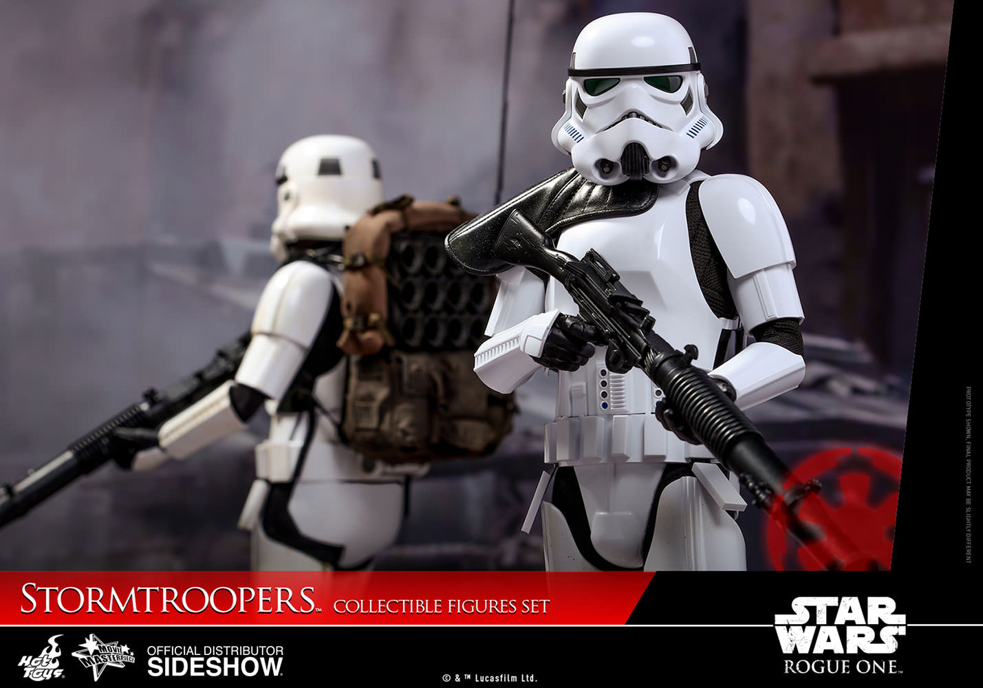 Rogue One 1:6th scale Imperial Stormtrooper action figure set 7