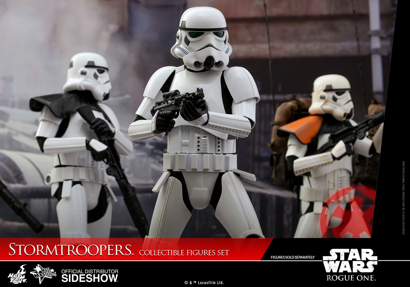 Rogue One 1:6th scale Imperial Stormtrooper action figure set 8