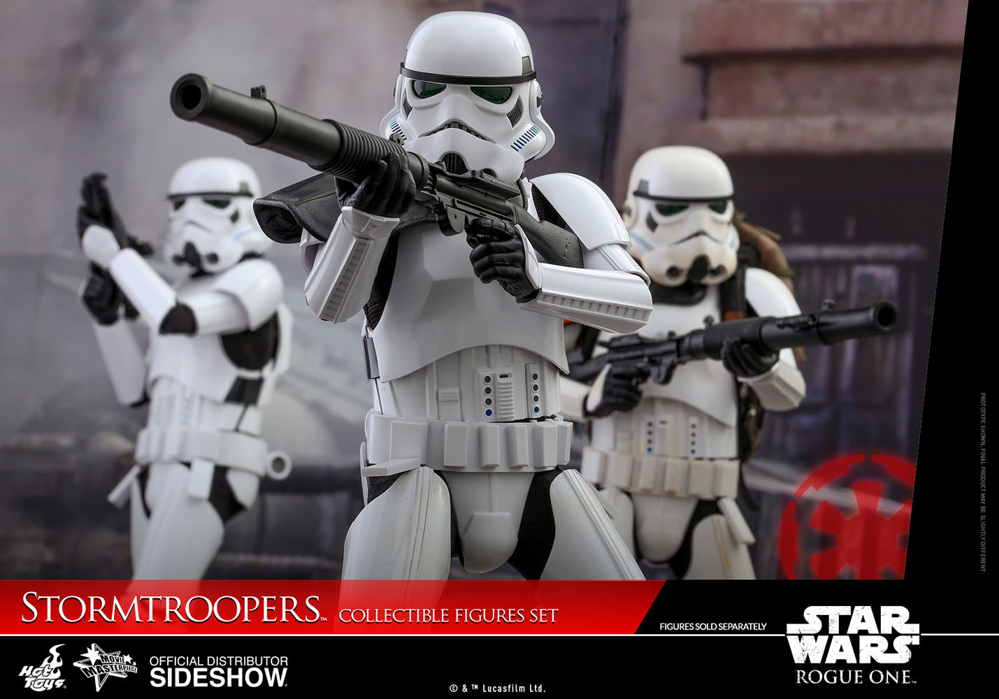 Rogue One 1:6th scale Imperial Stormtrooper action figure set 9