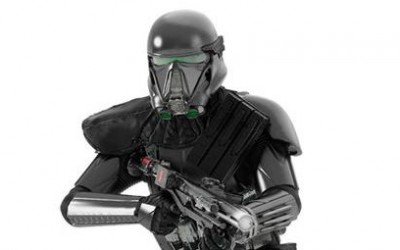 New Rogue One Imperial Deathtrooper Keepsake Ornament listed on Hallmark and Walmart