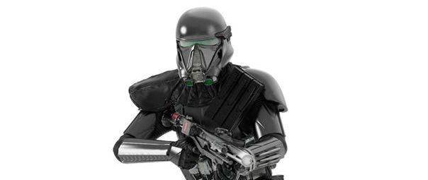 New Rogue One Imperial Deathtrooper Keepsake Ornament listed on Hallmark and Walmart