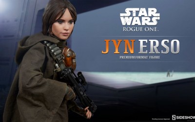 New Rogue One Premium Format Figure of Jyn Erso Coming Soon!
