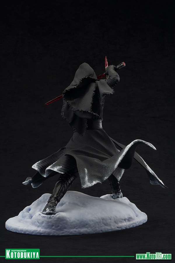 Force Awakens ARTFX+ Kylo Ren Statue 2