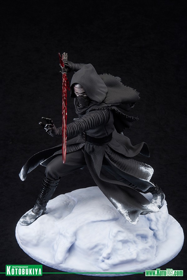 Force Awakens ARTFX+ Kylo Ren Statue 1