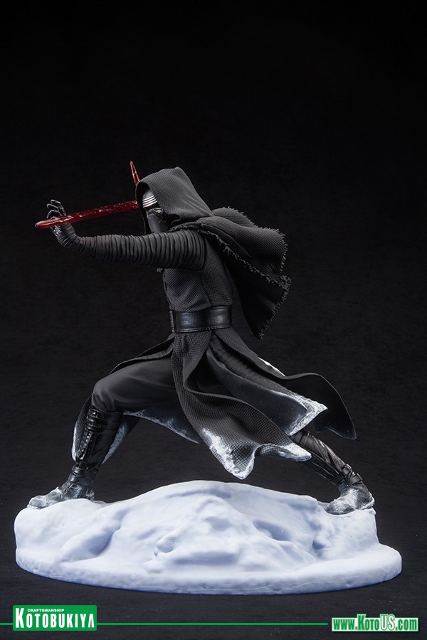 Force Awakens ARTFX+ Kylo Ren Statue 3