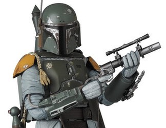 New MAFEX Boba Fett Action Figure now available for purchase on hlj.com