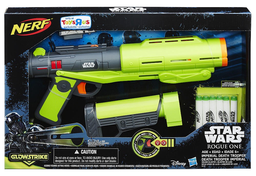 RO Glowstrike Deathtrooper Nerf Blaster 1