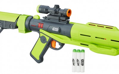 New Exclusive Rogue One Glowstrike Deathtrooper Nerf Blaster now available on Toysrus.com